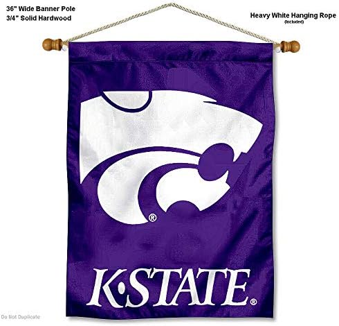 Kansas State Wildcats Baner sa visećim stubom