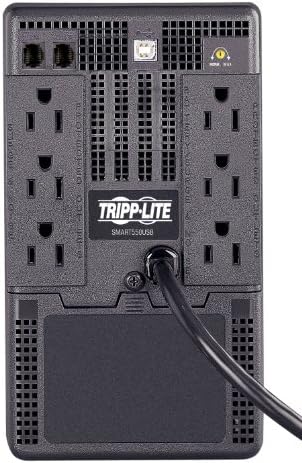 Tripp Lite SMART550USB 550VA 300w ups baterija Back up Tower AVR 120V USB RJ11, 6 prodajnih mjesta