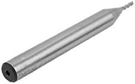 X-DREE 1/16 rezni prečnik 4 spiralne Flaute alat za rezač ravne bušaće rupe HSS-AL krajnji mlin Bit 2kom (1/16'