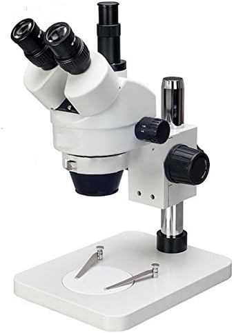 GOWE 7x-45x stolni stub pod mikroskopom uvećanje Trinokularni Stereo mikroskop+0,5 X Pomoćni objektiv