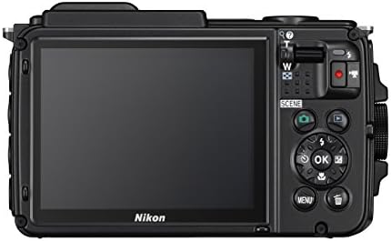Nikon Coolpix AW130 šok & amp; vodootporna GPS digitalna kamera - Međunarodna verzija