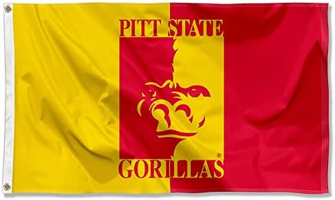 Pitt State Gorillas 3x5 zastava