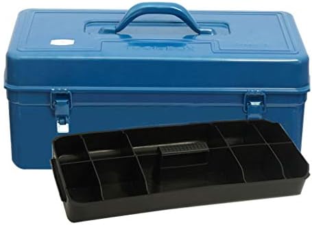 ZLASS Organizator alata / Toolbox Metal alatni okvir Organizator alata Organizer TEŽITELJ sa ABS nosačem za alat za skladištenje alata za domaćinstvo (plave) kutije za skladištenje alata