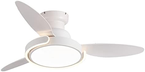 Fabrička cijena ABS BLADE daljinski upravljač stropni ventilatorski svjetiljka Nordic Trichromatic Dimming ventilator LED akrilni luster ventilatora za spavaću sobu dnevni boravak blagovaonica kuhinja dječja soba savršena dekoracija
