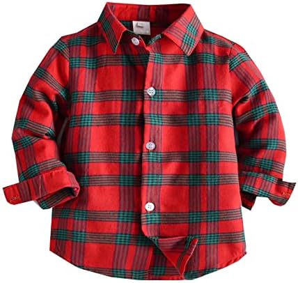 Dječja mekana majica Toddler dječaci dugih rukava zimska majica vrhovi kaputa za babys odjeću plaćene smeđe Jesenjene majice