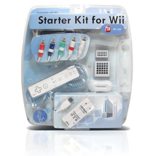 Wii 15 u 1 Starter Kit