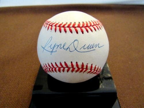 Ryne Duren 5 X Allstar 1961 WSC New York Yankees potpisao je auto oal bejzbol JSA - autogramirani bejzbol
