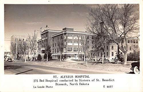 Bismark Sjeverna Dakota St Alexius Bolnica Real Photo Antikni razglednica K98710