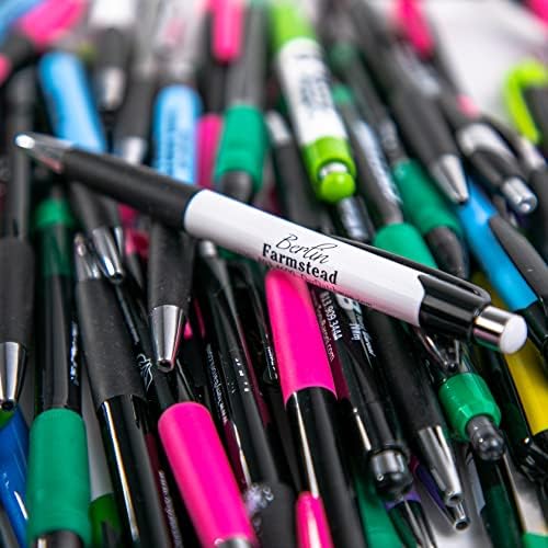 Stalci za ruke-hemijske olovke - razne pogrešno odštampane olovke sa ergonomskim rukohvatom-olovke za klik,