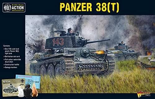 Panzer 38 Tank 1:56 vojni ratni rat iz Drugog svjetskog rata komplet plastičnih modela