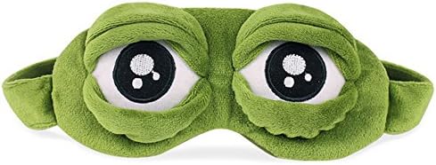Slatka poklopac za spavanje Anime Sleep Poklopac za mirovanje Tud očiju oči Maska poklon 3D maska ​​fudbalska kaciga