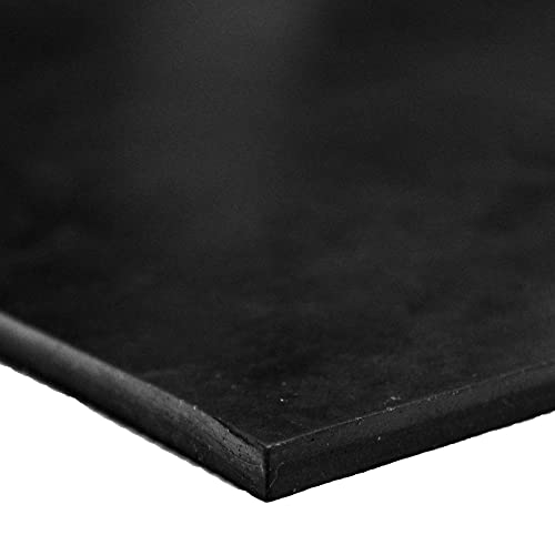 Herco 1 debeli crni neoprenski gumeni Lim - ASTM D2000 60A-jastučić-matiranje-zaptivke-zaptivke-jastuk - zaštita od vibracija