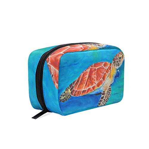 UNITESY Torbe za kornjače šminke prijenosne torbe za kozmetiku Travel Kozmetički organizator Toaletna torba za šminkanje za žene