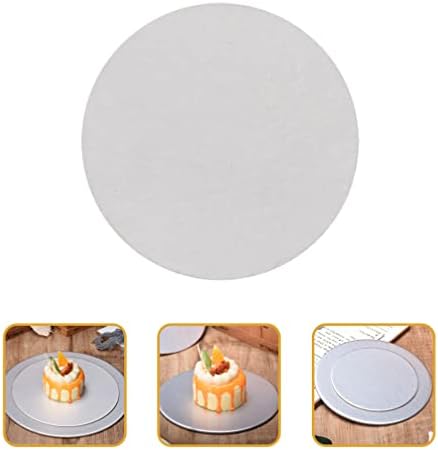Hemoton Svadbeni ukrasi 24kom ploče za torte okrugla torta krug osnovne ploče okrugla ploča za torte ploča