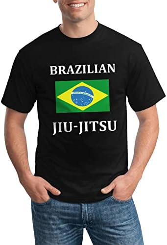 Rinea Brazil Jiu Jitsu majica s kratkim rukavima majica Muške aktivne majice za odrasle