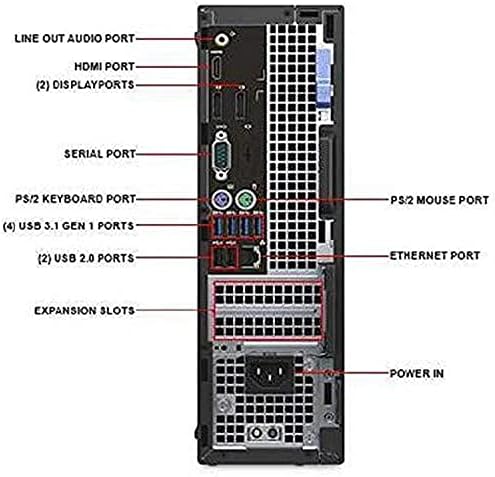 Dell Optiplex 5050 Small Form Factor Business Desktop računar, Intel i7 - 7700 četvorojezgarni 3.6 GHz,