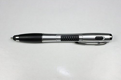 Stylus olovka [6 kom], 3-u-1 multifunkcijski olovka za dodir za pametne tablete iPad iPhone Samsung itd