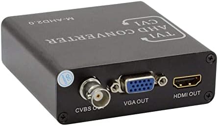 Kupite sada BNC AHD TVI CVI CVBS za HDMI VGA CVBS PAL NTSC koaksijalni video pretvarač AHD TVI 5MP CVI 2MP za analogni CCTV IP kamera DVR XVR IR LED 720p 1080p
