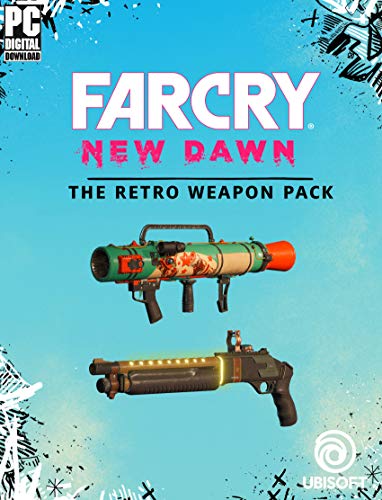 Daleko krik New Dawn - Retro oružje Paket | PC kôd - Ubisoft Povezivanje