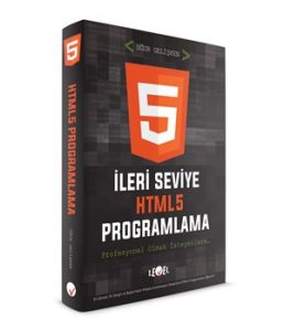 ileri seviye html5 programlama